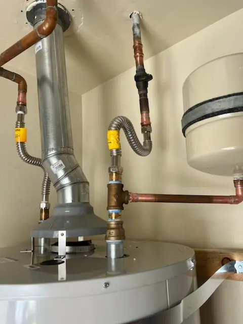 Water heater installation and plumbing repair in Old Town